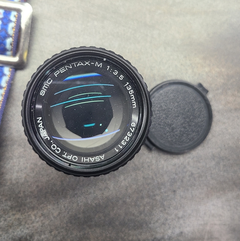 Pentax-M SMC 135mm